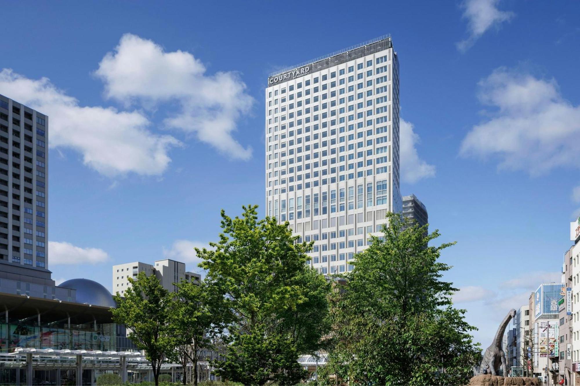 Courtyard By Marriott Fukui Ξενοδοχείο Εξωτερικό φωτογραφία