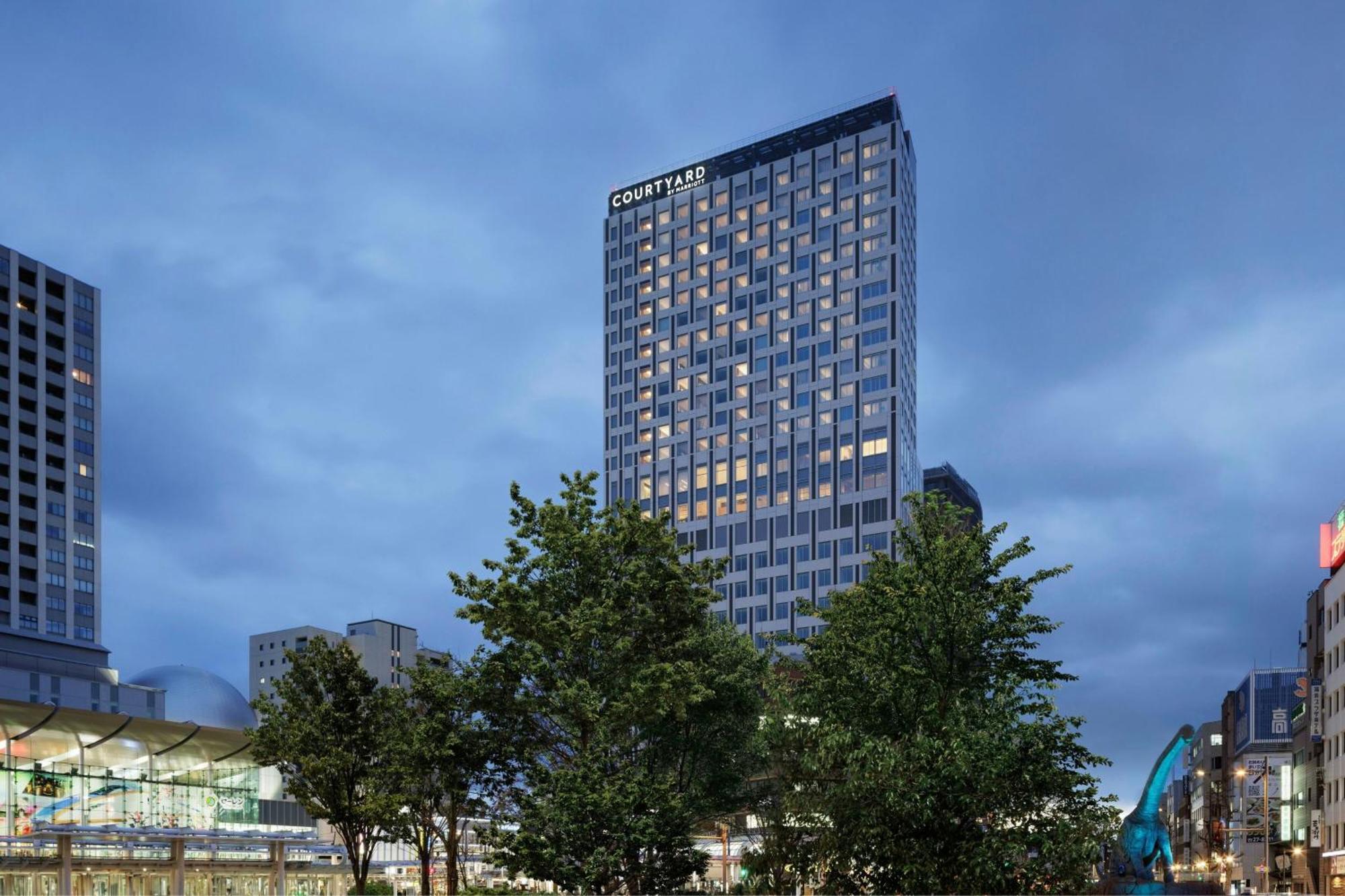 Courtyard By Marriott Fukui Ξενοδοχείο Εξωτερικό φωτογραφία